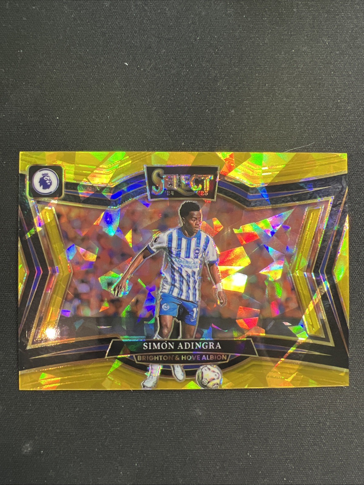 Panini Prizm 24/25 Simon Adingra  06/10 Brighton & Hove Albion for sale on Ebay