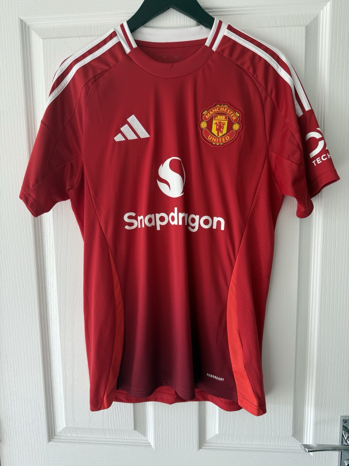 Manchester United 2024/25 Home Shirt for sale on Ebay