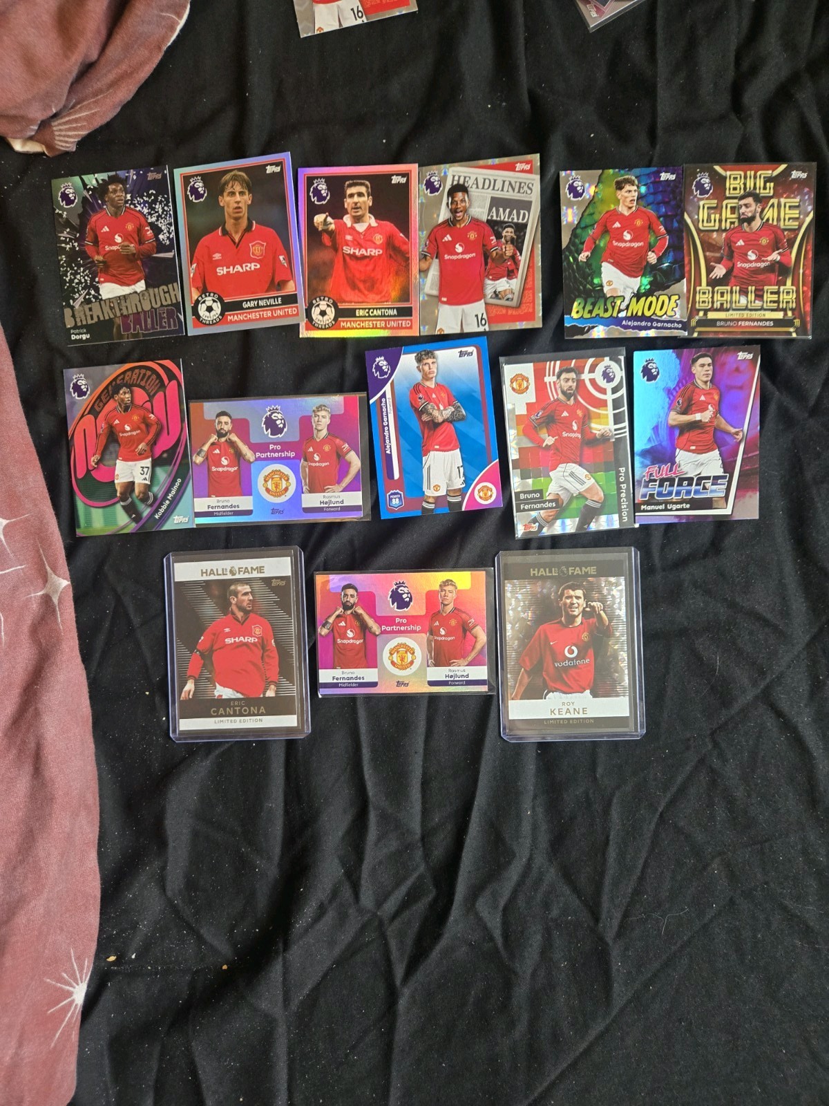 Topps Premier League 2026 Manchester United Cards Bundle  for sale on Ebay