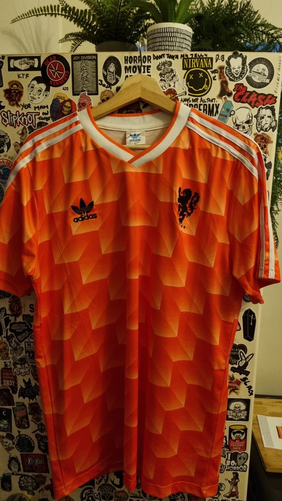 Holland 1988 Retro Home Shirt M/L for sale on Ebay