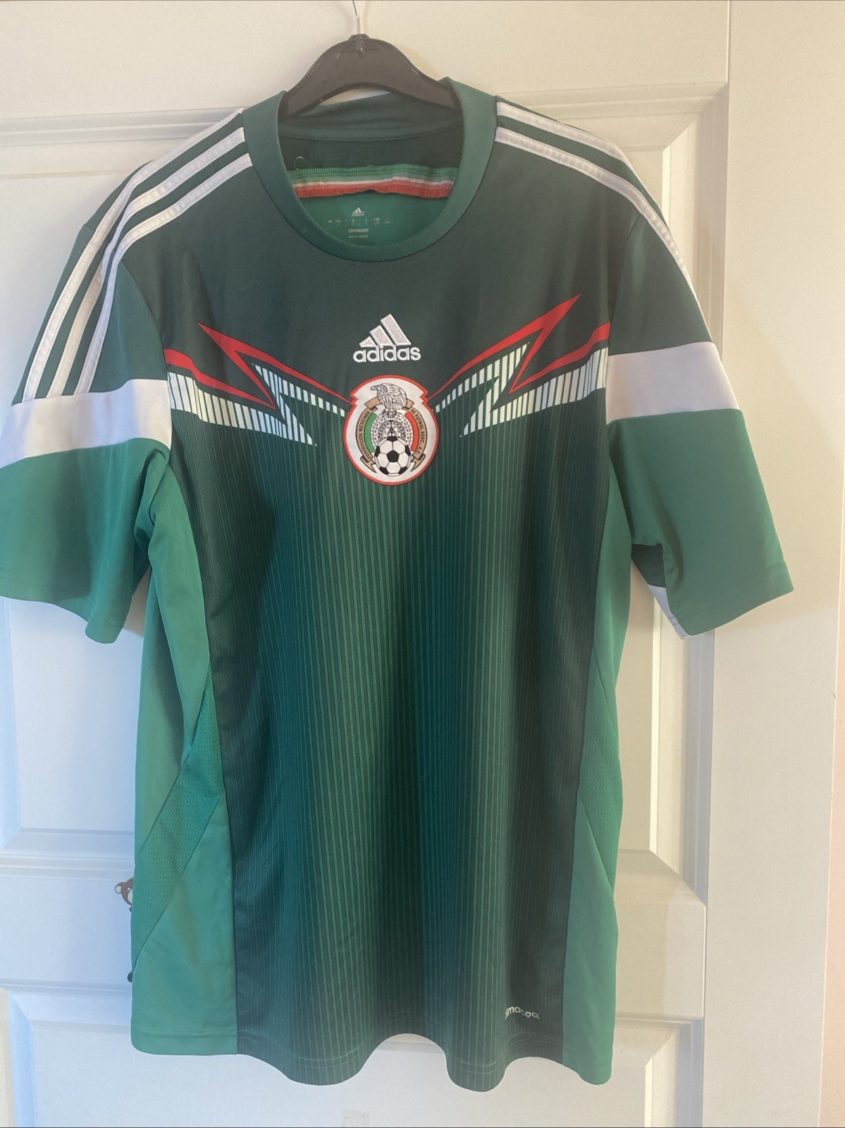 Mexico 2014 Football Shirt Large for sale on Ebay