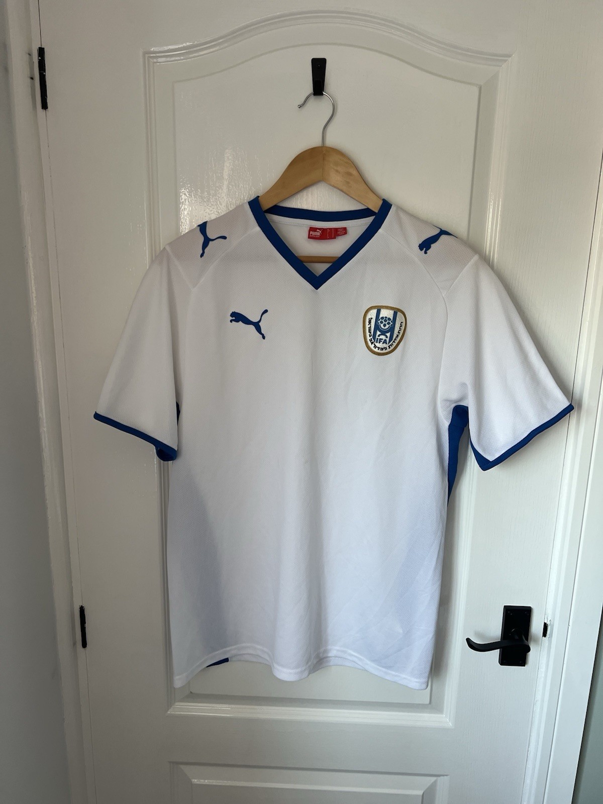 ORIGINAL AUTHENTIC Isreal 07/08 Away Vintage Football Shirt Jersey for sale on Ebay