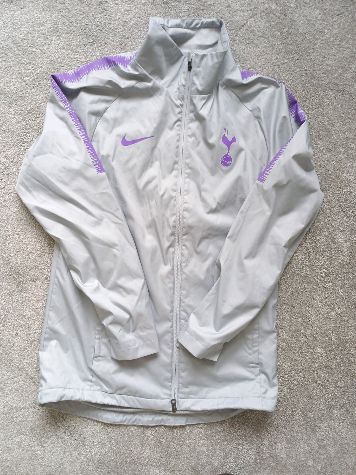 Tottenham Spurs Shirt Windcheater  Authentic Nike Medium Excellent  for sale on Ebay