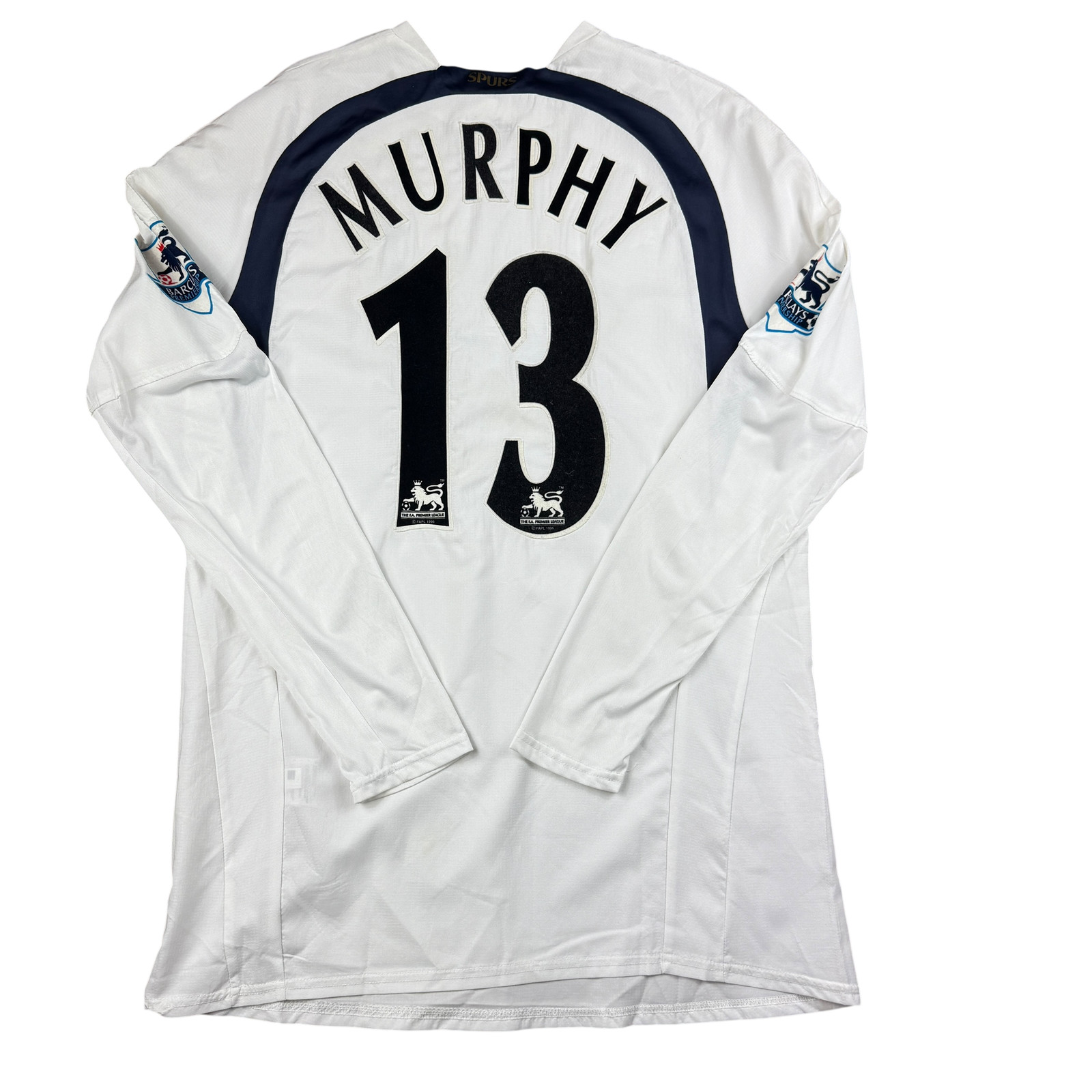 Tottenham Hotspur 2006-2007 Player Issue Home Shirt - Murphy 13 for sale on Ebay