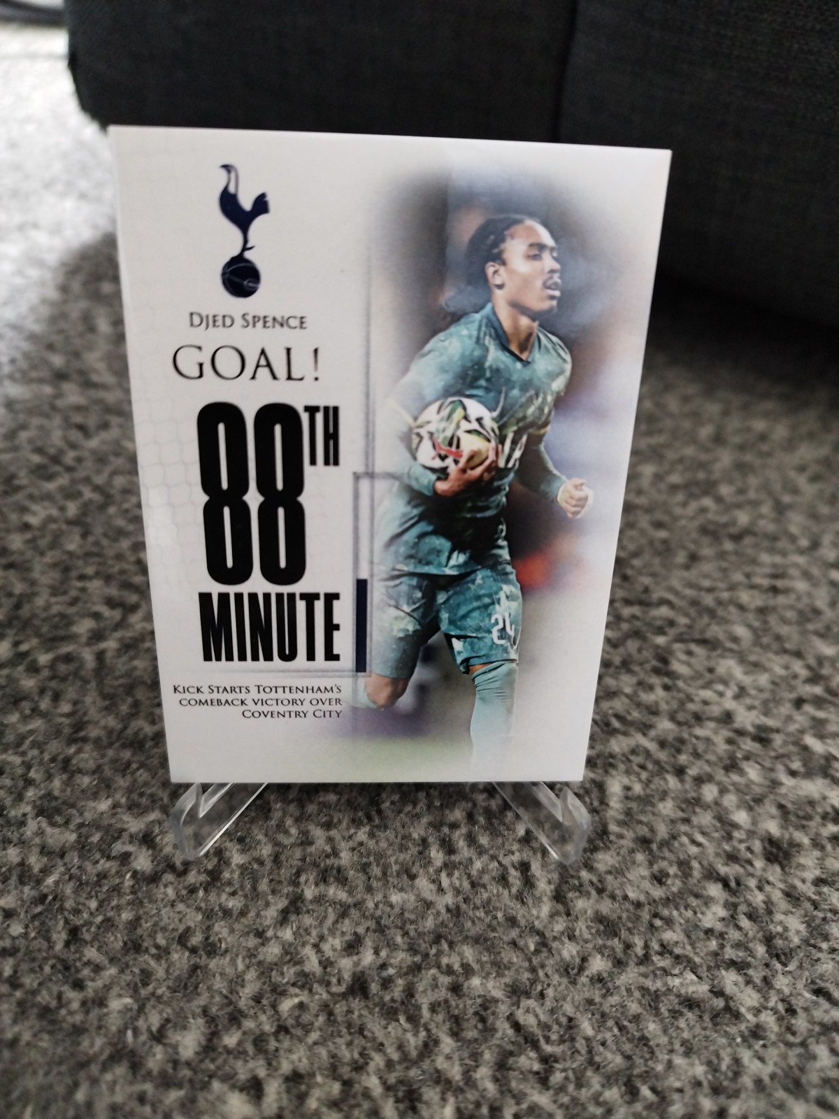 DJed Spence Futura 11/22 Tottenham Hotspur for sale on Ebay