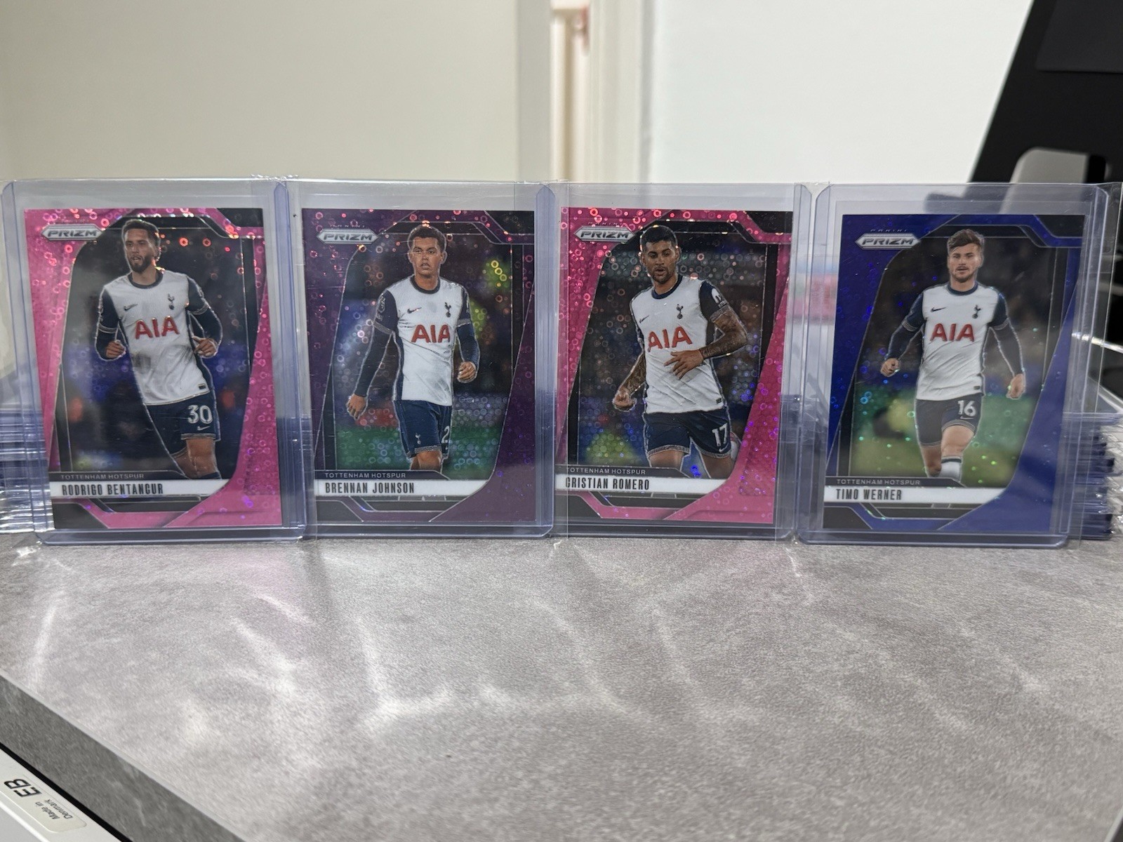 24-25 Panini Prizm Johnson /25 Bentancur /149 Romero /149 Werner /99 - Tottenham for sale on Ebay