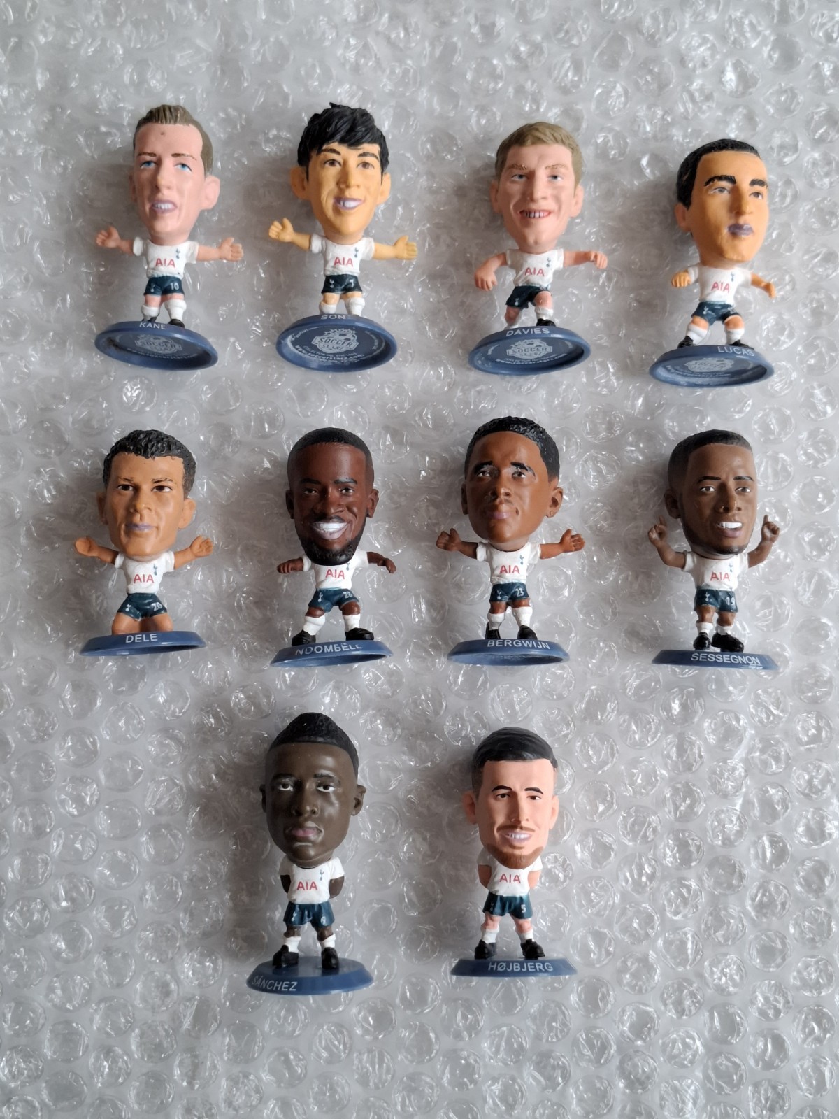 Tottenham Hotspur Soccerstarz Bundle x10 Figures for sale on Ebay