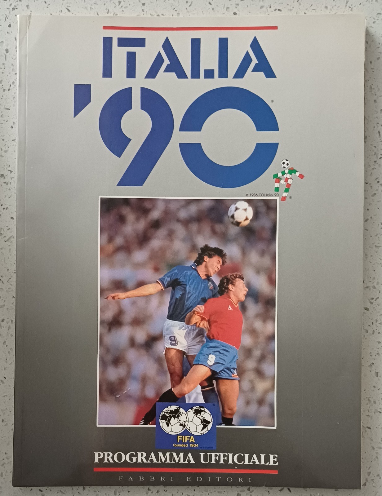 World Cup 1990 (Italy) - Official Tournament Programme inc England & Scotland for sale on Ebay