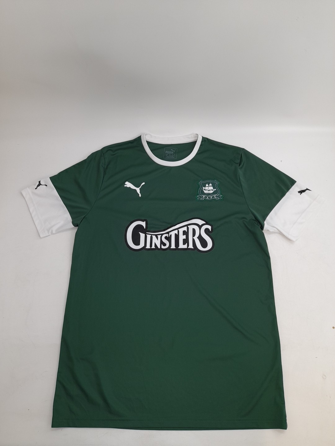 2019/2020 Plymouth Argyle Home Puma Soccer Jersey Football Shirt Size L Mens for sale on Ebay