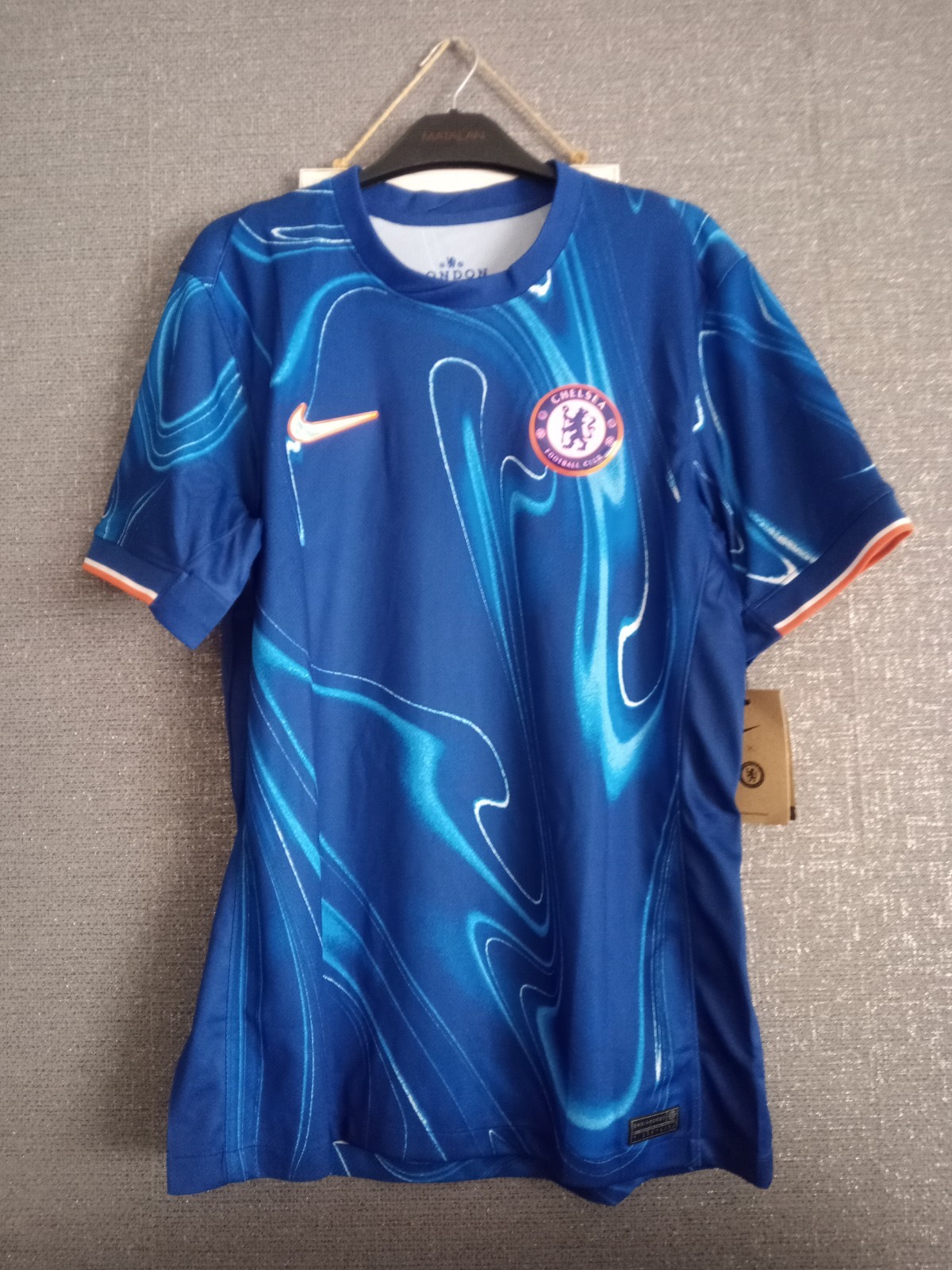 CHELSEA...24/25...HOME SHIRT... MEDIUM....ZOLA 25...BNWTS for sale on Ebay