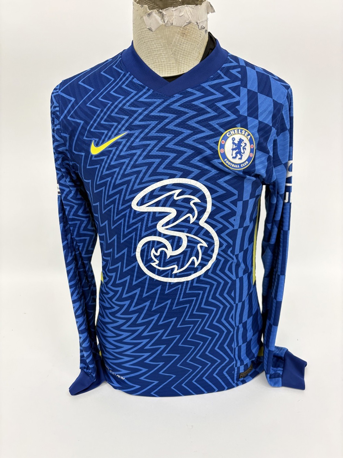Chelsea 2021/22 Home Shirt Antonio Rüdiger No2 On Back Medium EPL Football  for sale on Ebay