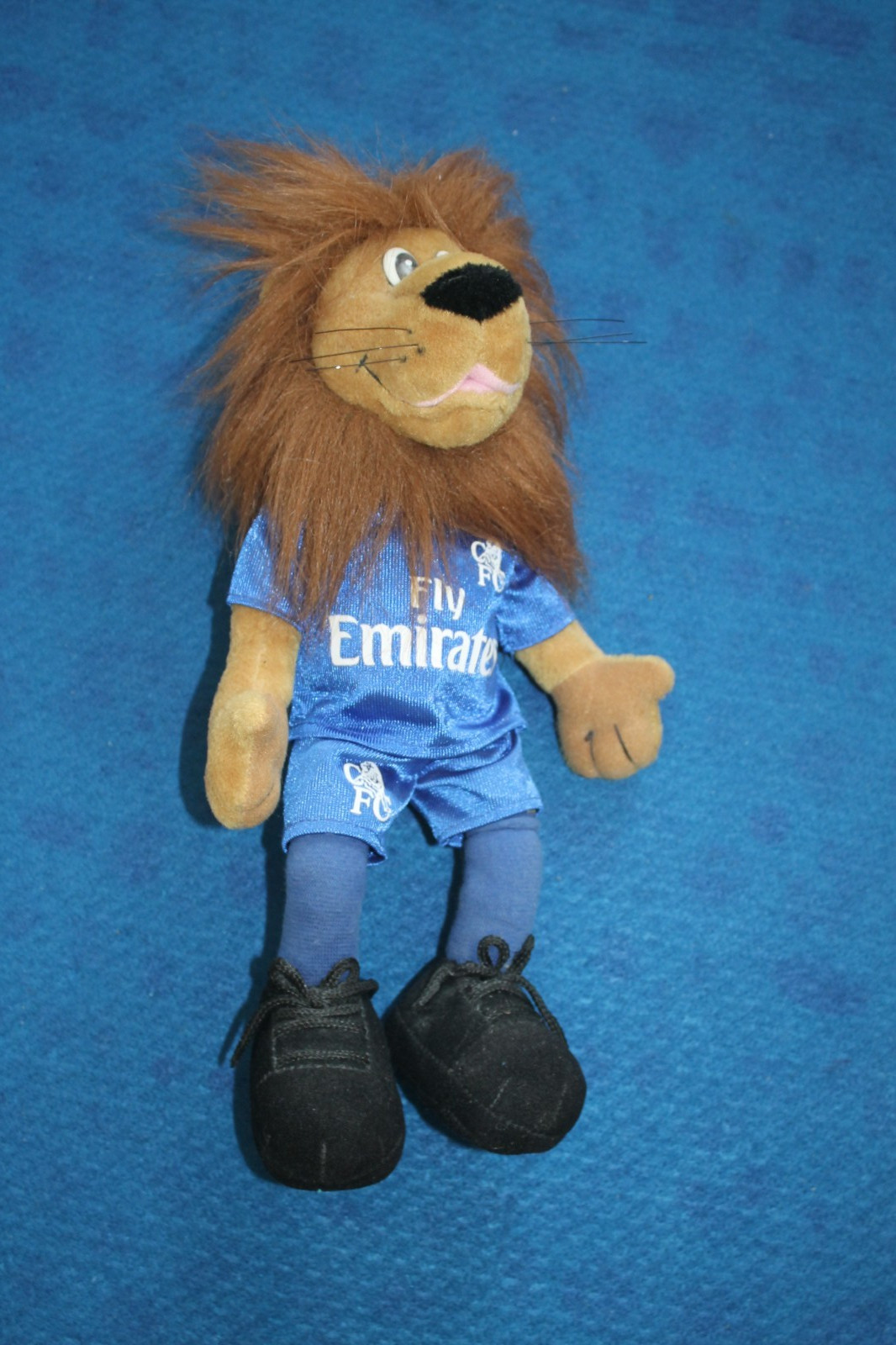 ( 928) CHELSEA FOOTBALL CLUB STAMFORD   MASCOT  SIZE 32CM HIGH   for sale on Ebay