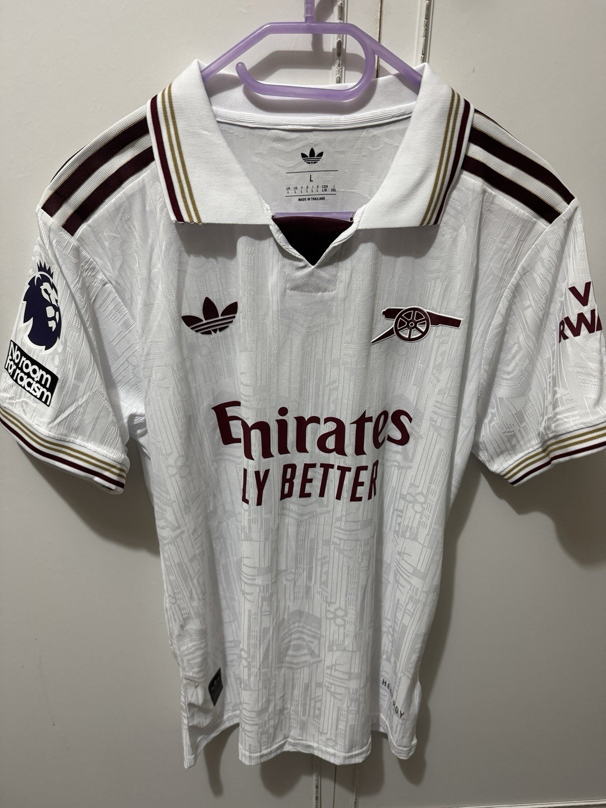 Arsenal Shirt Away for sale on Ebay