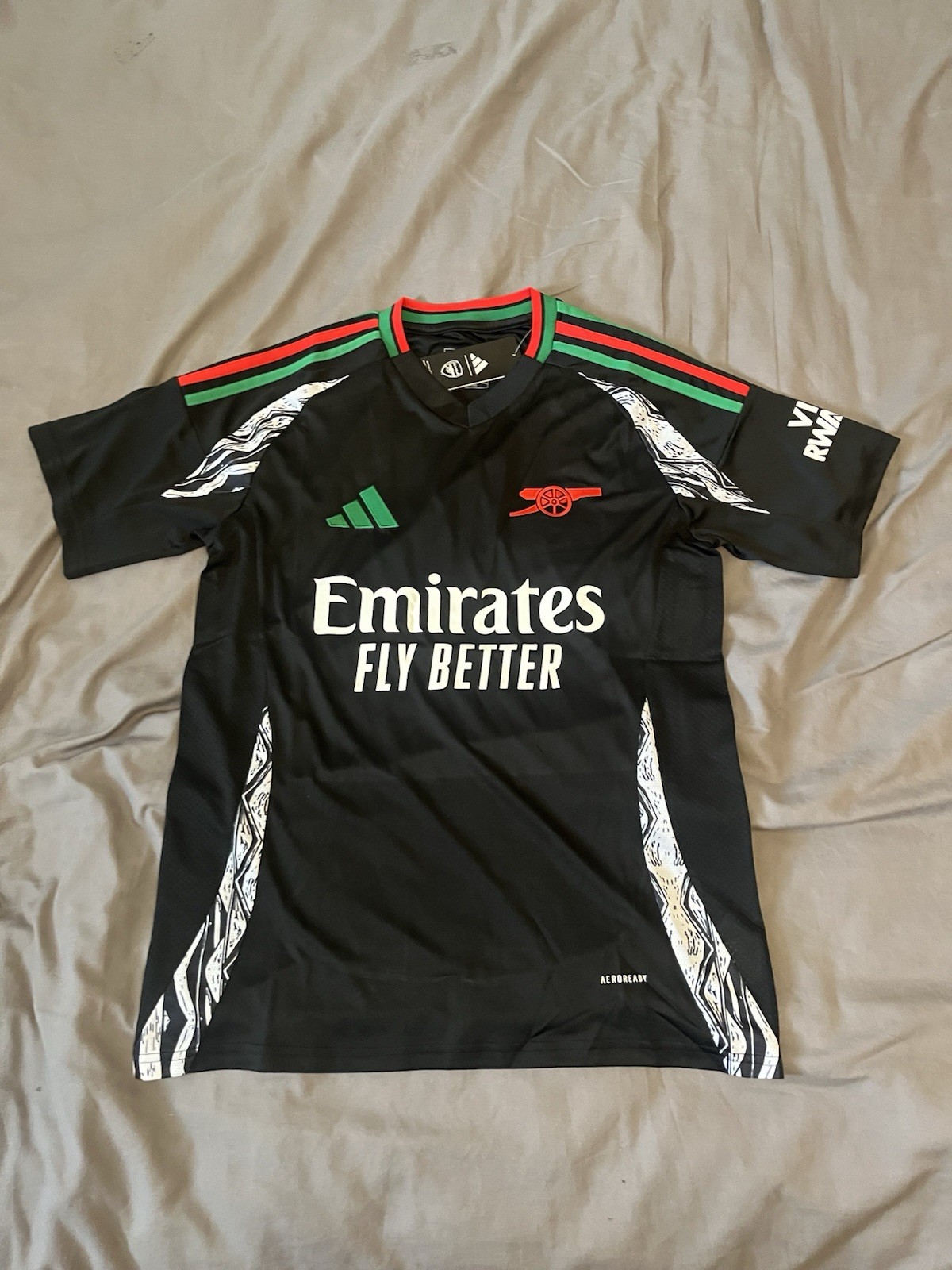 Arsenal Away Shirt 24/25 Large for sale on Ebay