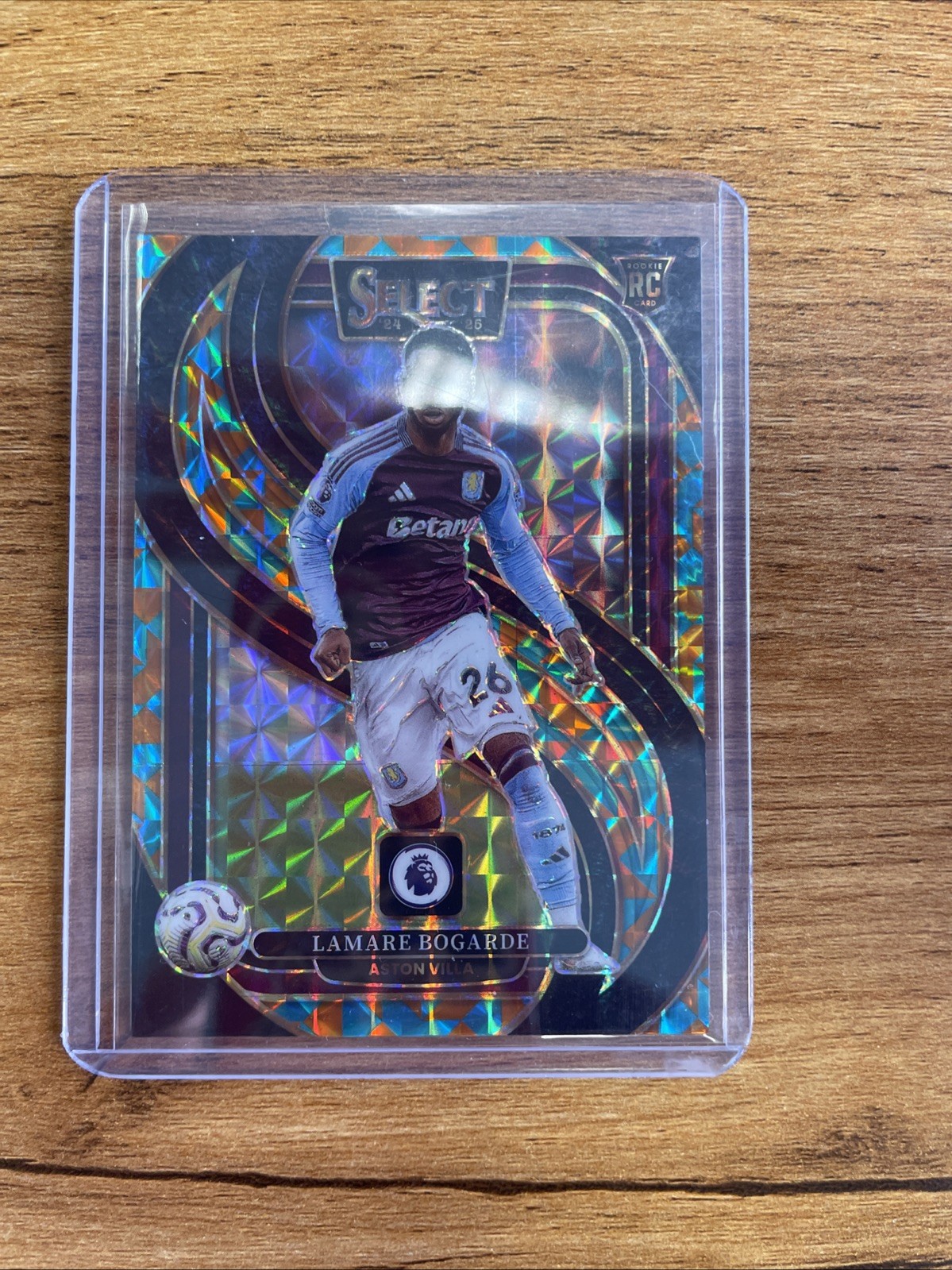 2024-25 Panini Select Premier League Lamare Bogarde /15 Aston Villa for sale on Ebay