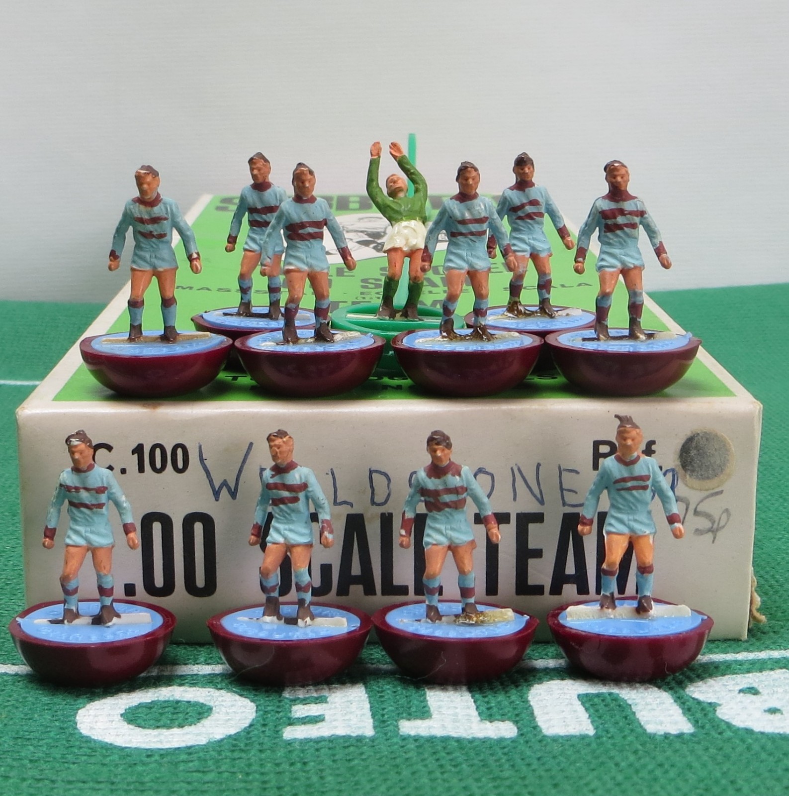 SUBBUTEO HW TEAM REF 79 WEST HAM UNITED 2ND, IN ORIGINAL BOX. for sale on Ebay