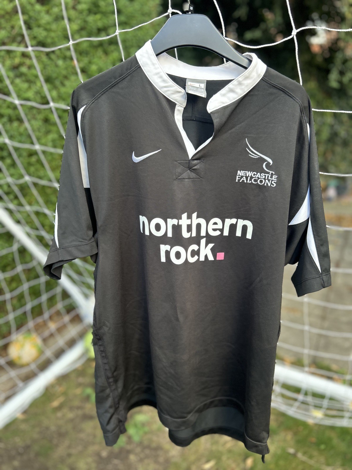 Newcastle Falcons 2007 Jersey Shirt Size L Nike for sale on Ebay