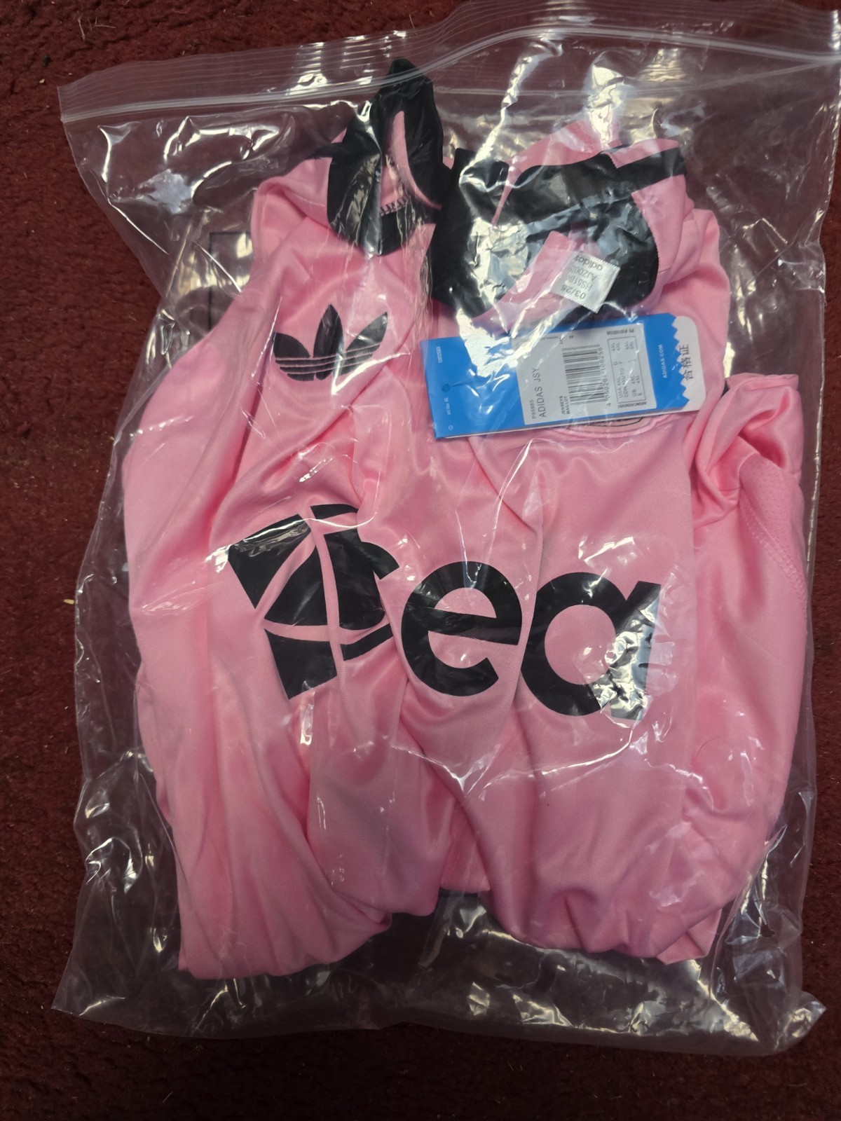 Newcastle United Pink Shirt Size 4xl (fits More Like 2xl) for sale on Ebay
