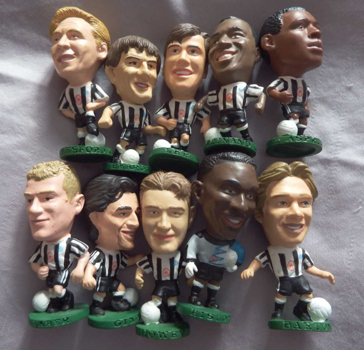 Corinthian Pro Stars Newcastle United 1995/96  10 Figures for sale on Ebay