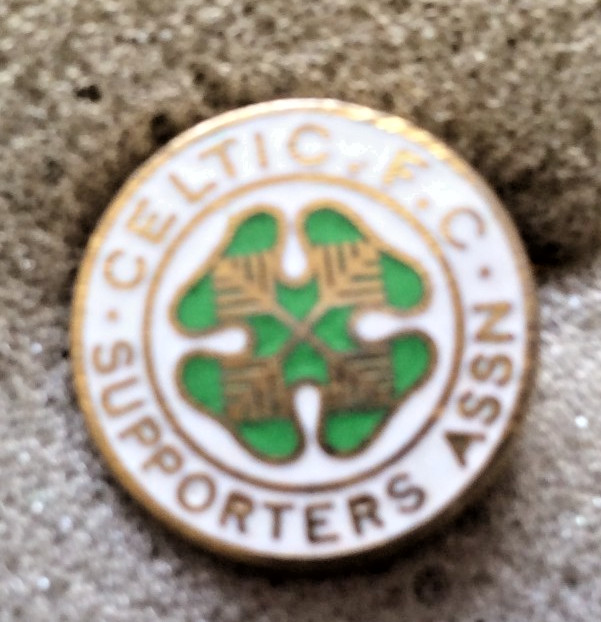 Celtic F.C. Supporters Association Badge for sale on Ebay