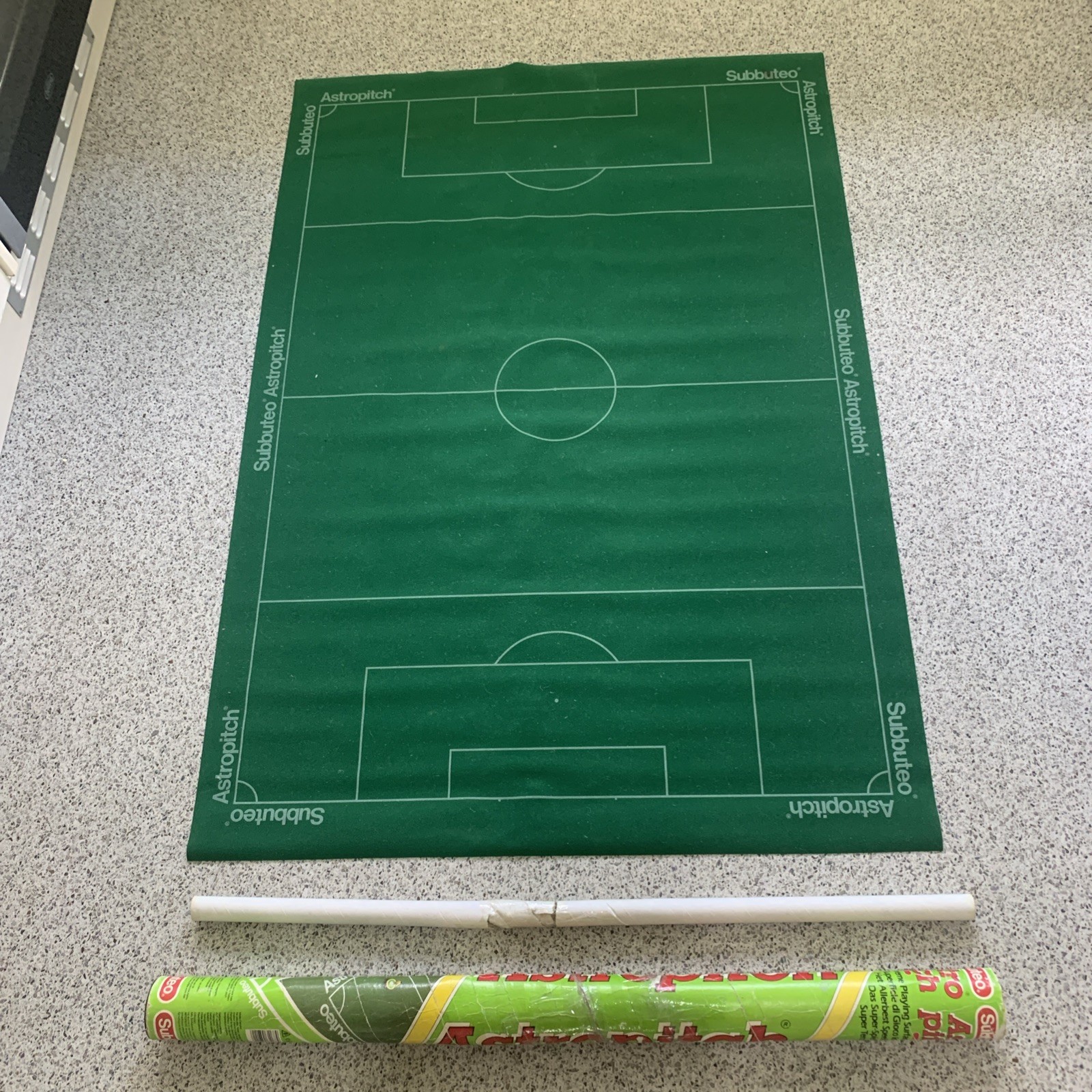 Subbuteo 61178 Astropitch In Original Tube Vintage for sale on Ebay