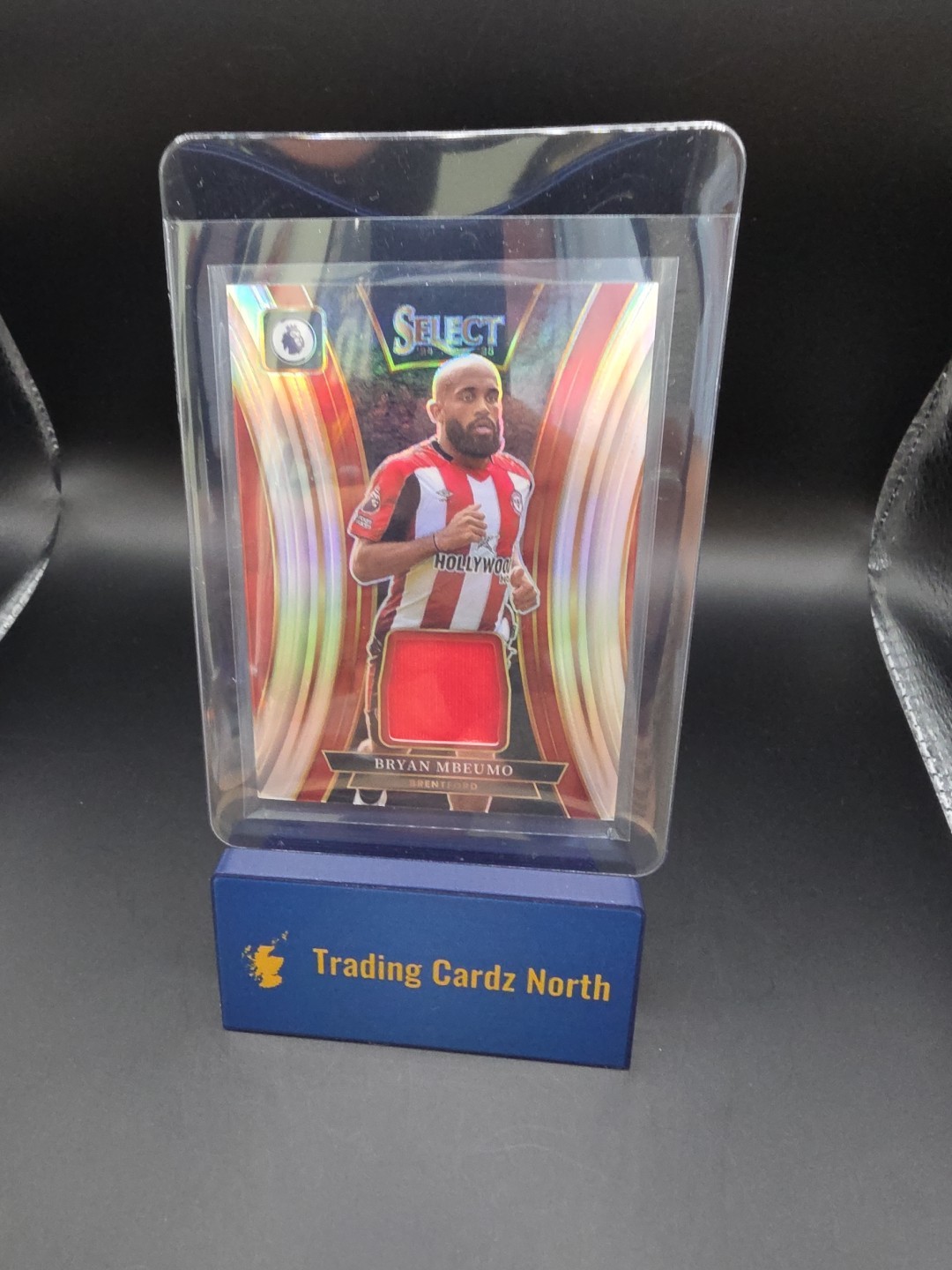 Bryan Mbeumo Brentford Patch Panini Select for sale on Ebay