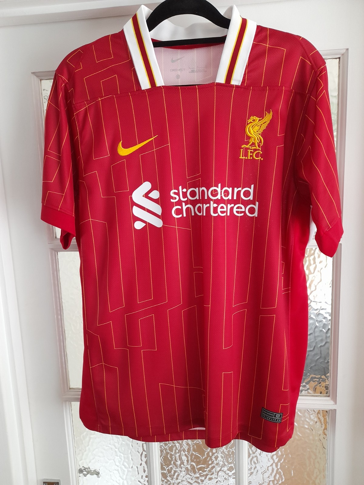 Liverpool FC 2024/25 Home Shirt - Large for sale on Ebay