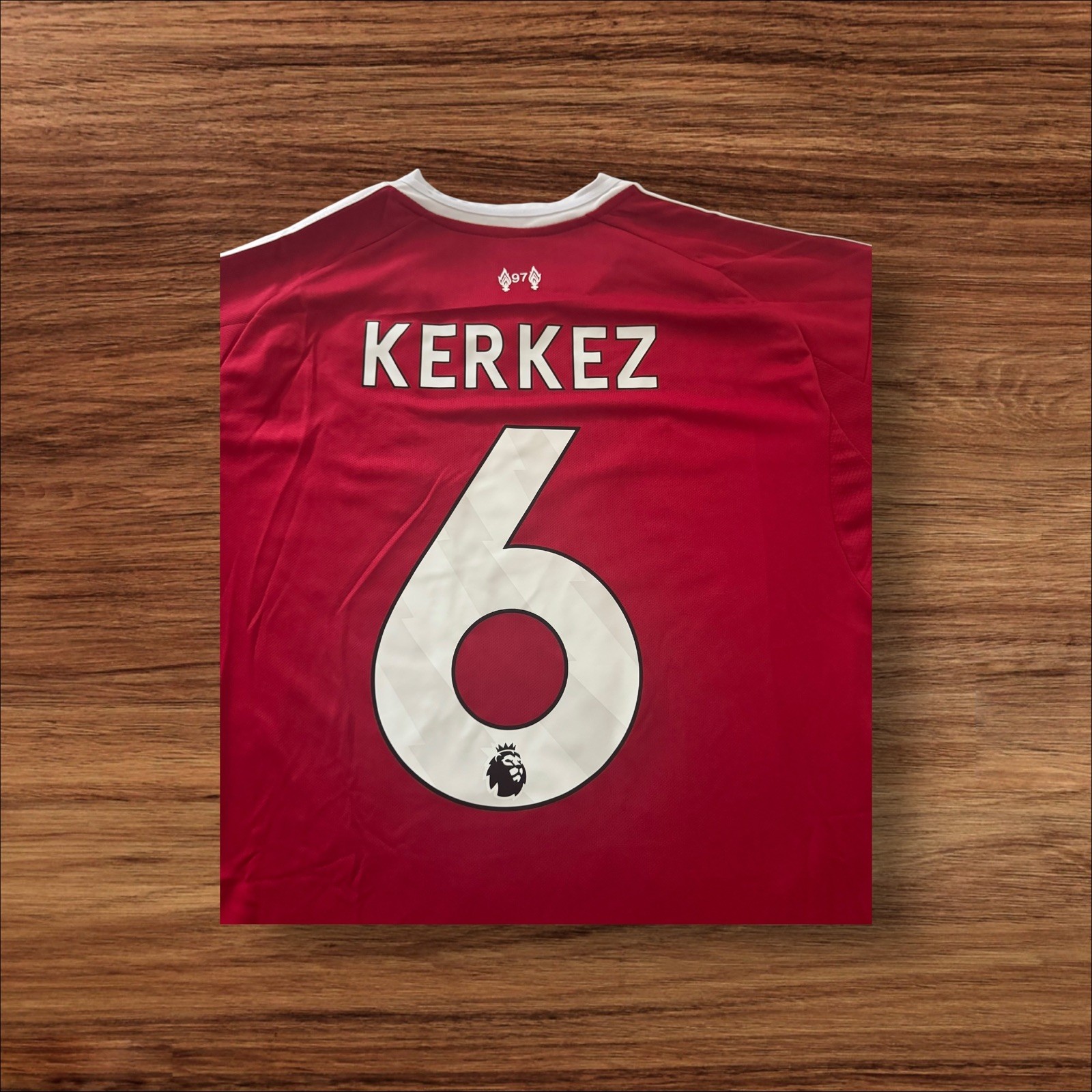 Liverpool Kerkez 25/26 Home Shirt Men’s Size M for sale on Ebay