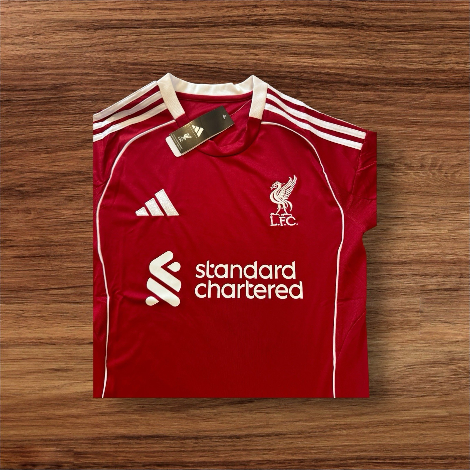 Liverpool 25/26 Home Shirt Men’s Size XL for sale on Ebay