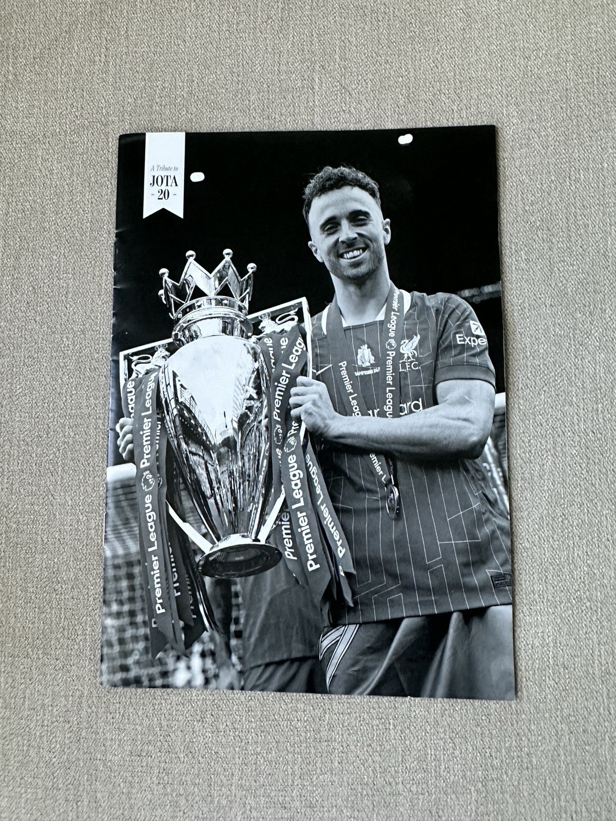 Liverpool V Preston N E Pre Season Friendly 2025 Diogo Tribute for sale on Ebay