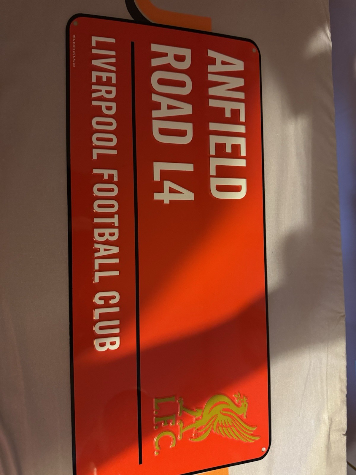 Liverpool FC This is Anfield Sign - Brand New Official Merchandise for sale on Ebay