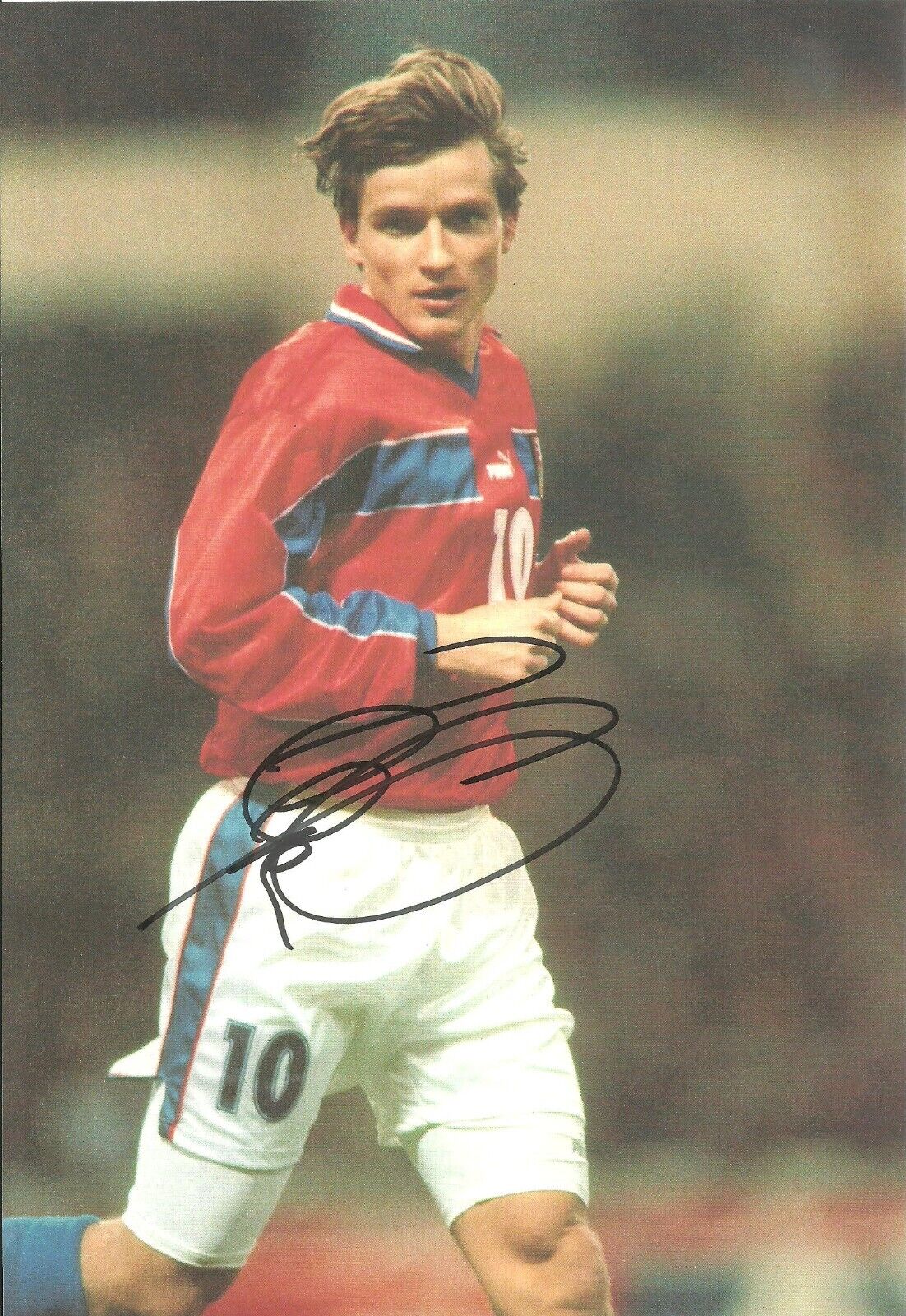 Valdimir Smicer - CZECH REPUBLIC & LIVERPOOL - Signed A4 Original Book Page for sale on Ebay