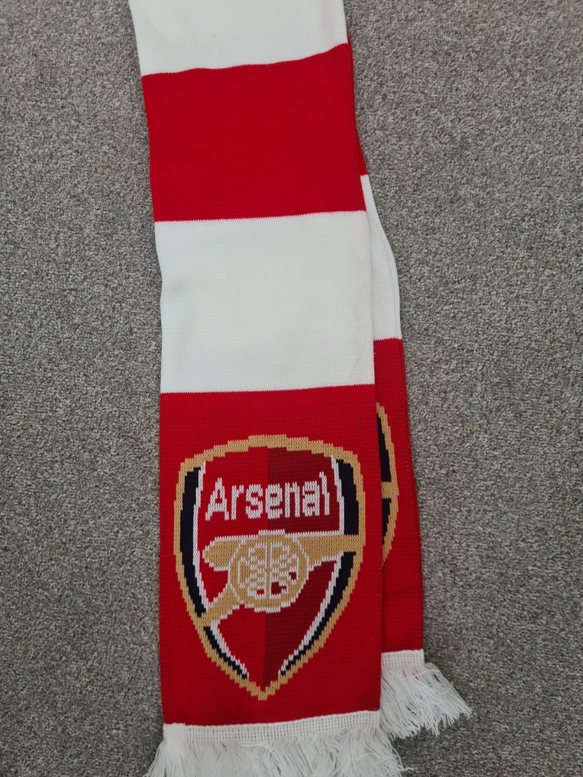 Arsenal Scarf for sale on Ebay
