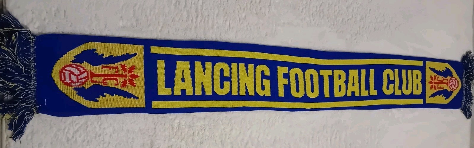 Lancing FC Non League Scarf for sale on Ebay