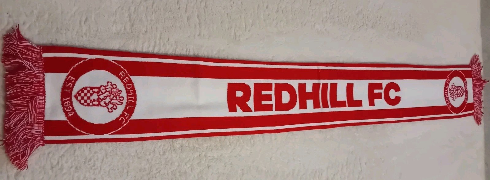 Redhill FC Non League Scarf for sale on Ebay