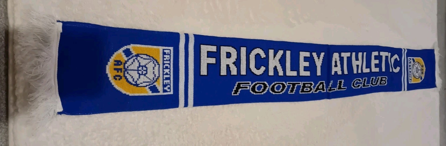 Frickley Athletic Non League Scarf for sale on Ebay