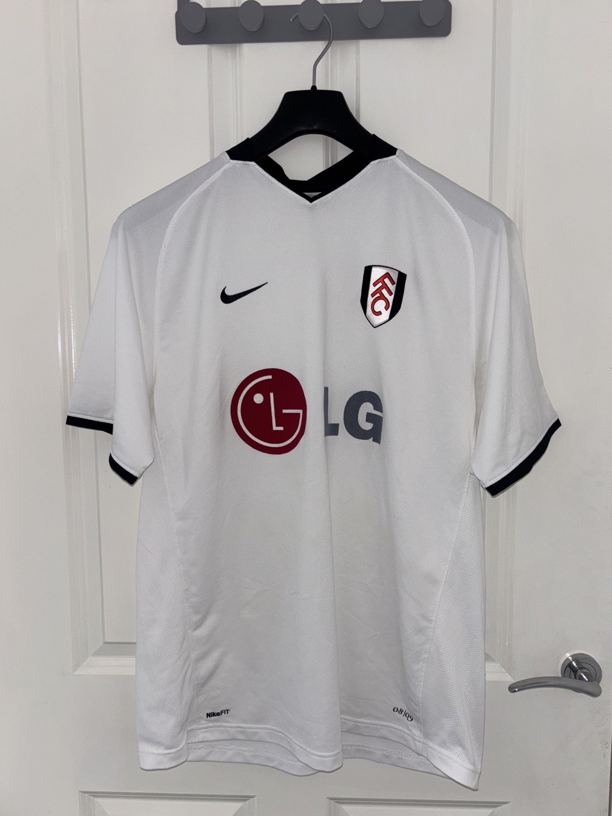 Fulham FC Shirt 2008/09 Authentic Nike Size Large for sale on Ebay