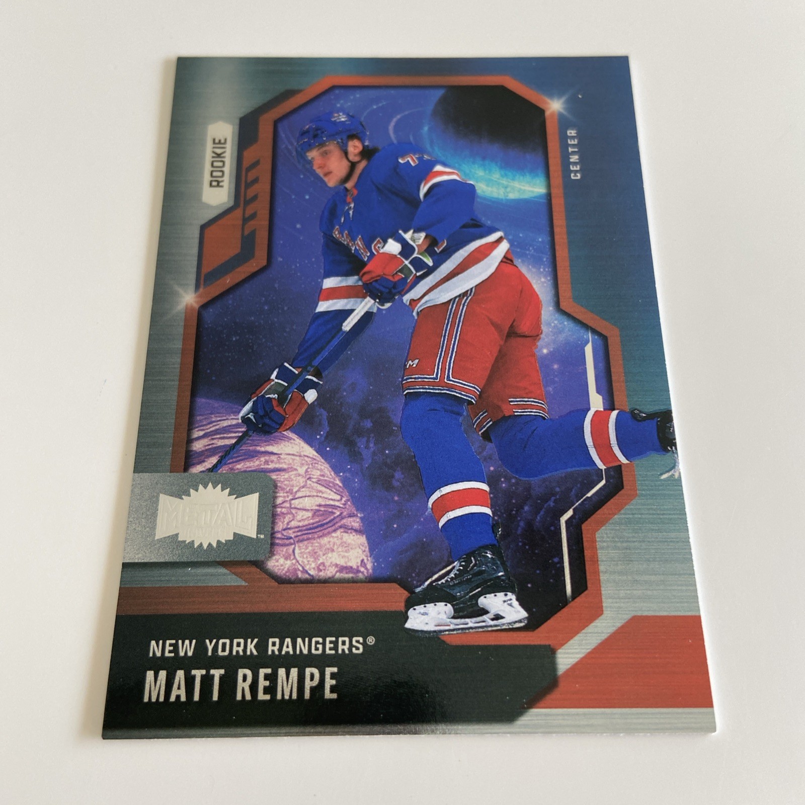 NHL Card - Matte Rempe - Metal Universe 2024-25 - Rangers for sale on Ebay