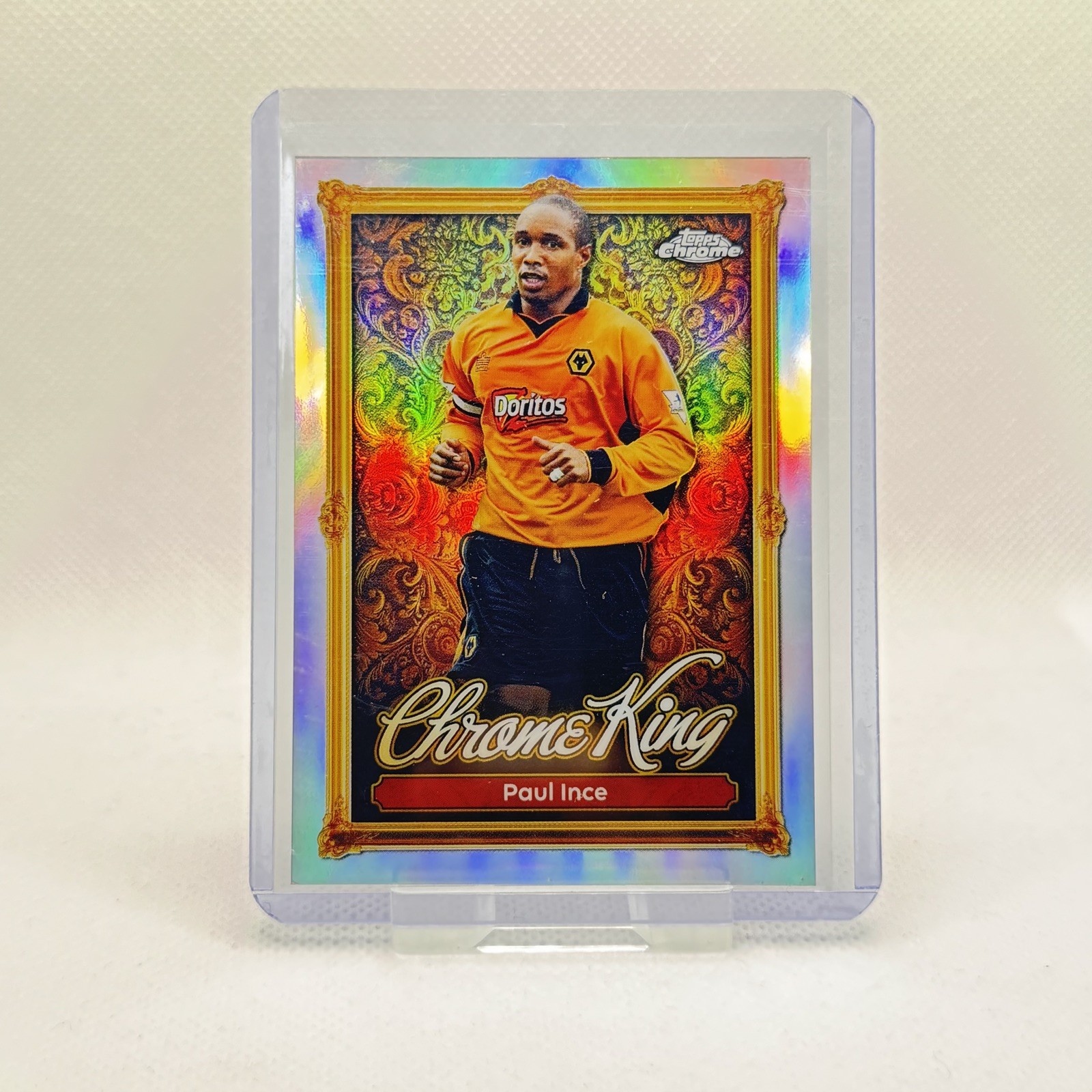 2026 Topps Premier League Paul Ince Chrome King SP Insert Card CK20 - Wolves for sale on Ebay