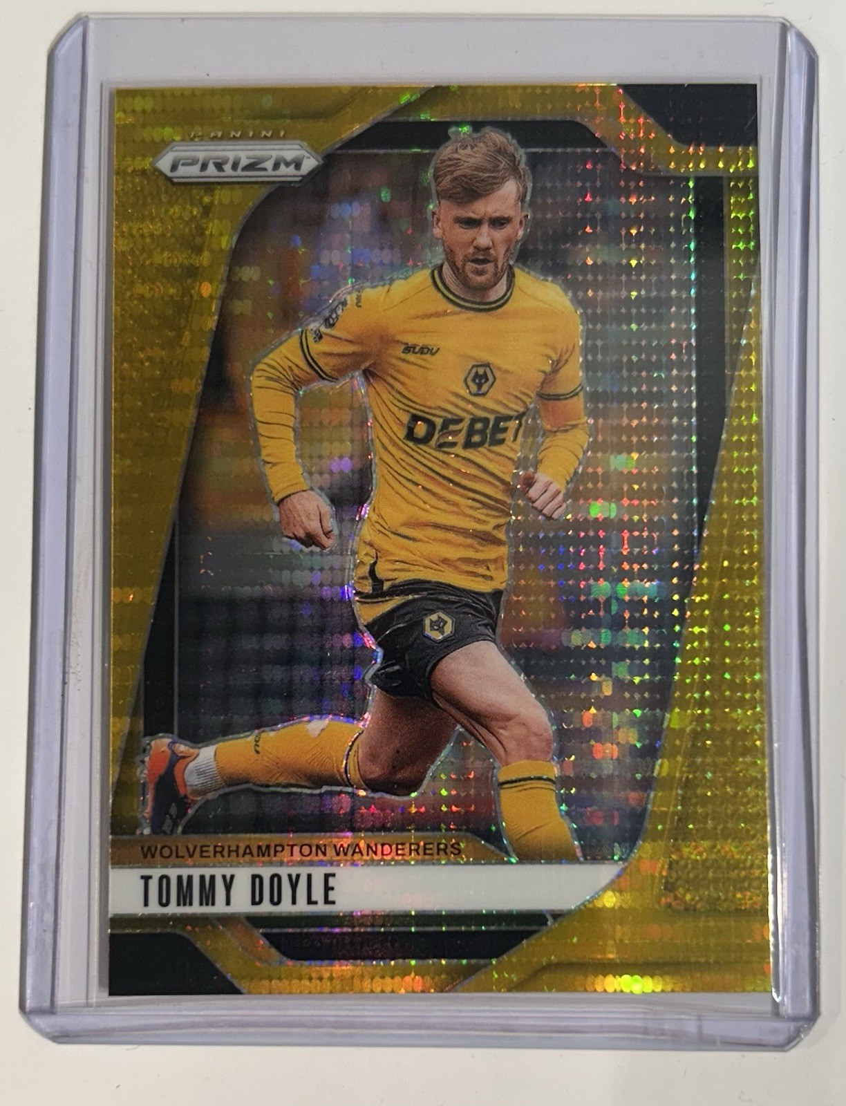 Wolves Prizm Duo Tommy Doyle 01/10 Jaoa Gomes 16/25 for sale on Ebay