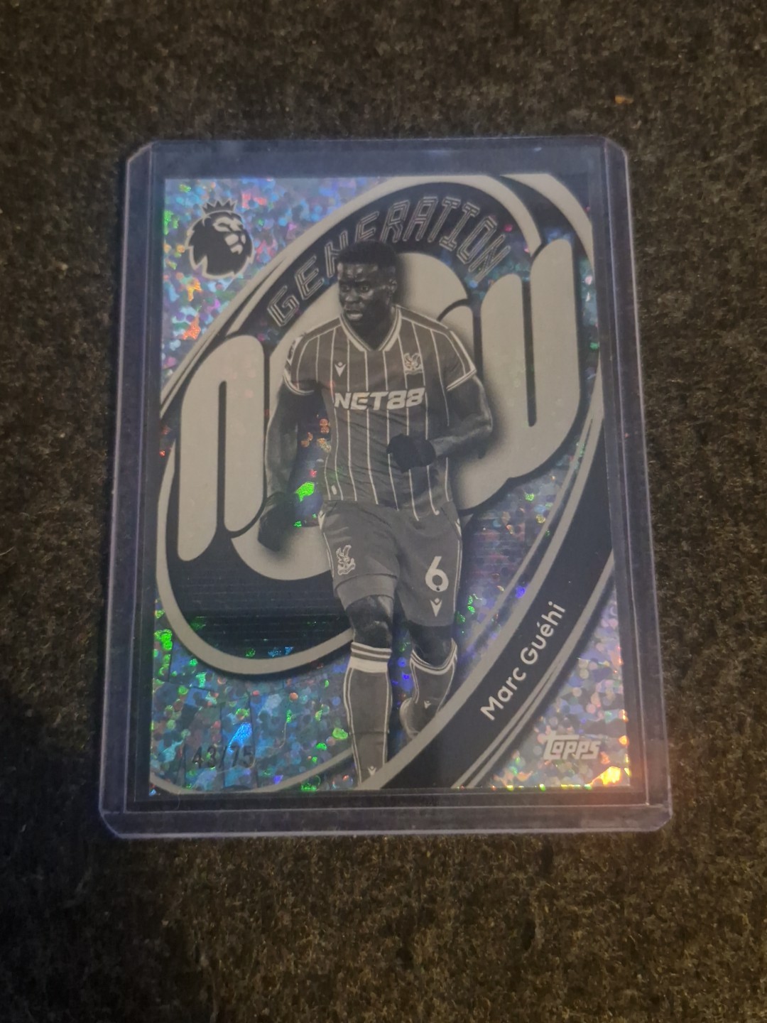 Topps 2026 Marc Guehi Crystal Palace Generation Now Silver Parallel /75 for sale on Ebay