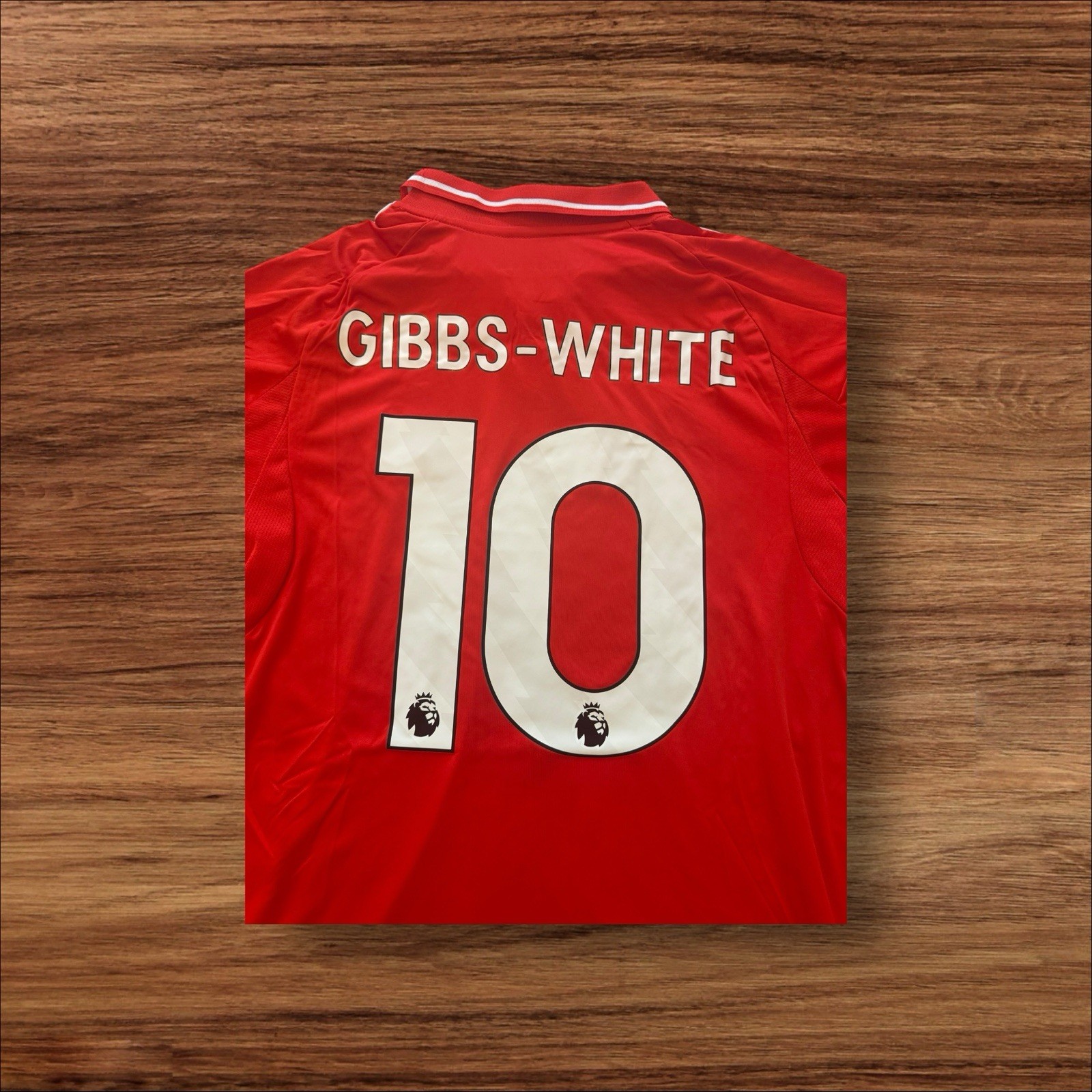 Nottingham Forest Gibbs White 25/26 Home Shirt Men’s Size M for sale on Ebay