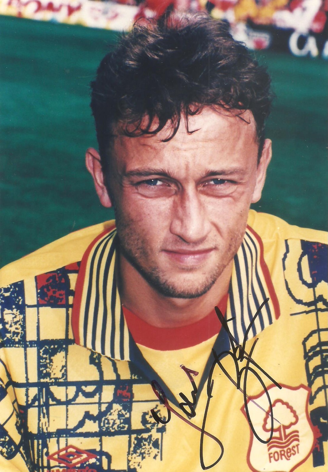 Lars Bohinen - NOTTINGHAM FOREST - Signed 9 x 6 Photograph for sale on Ebay
