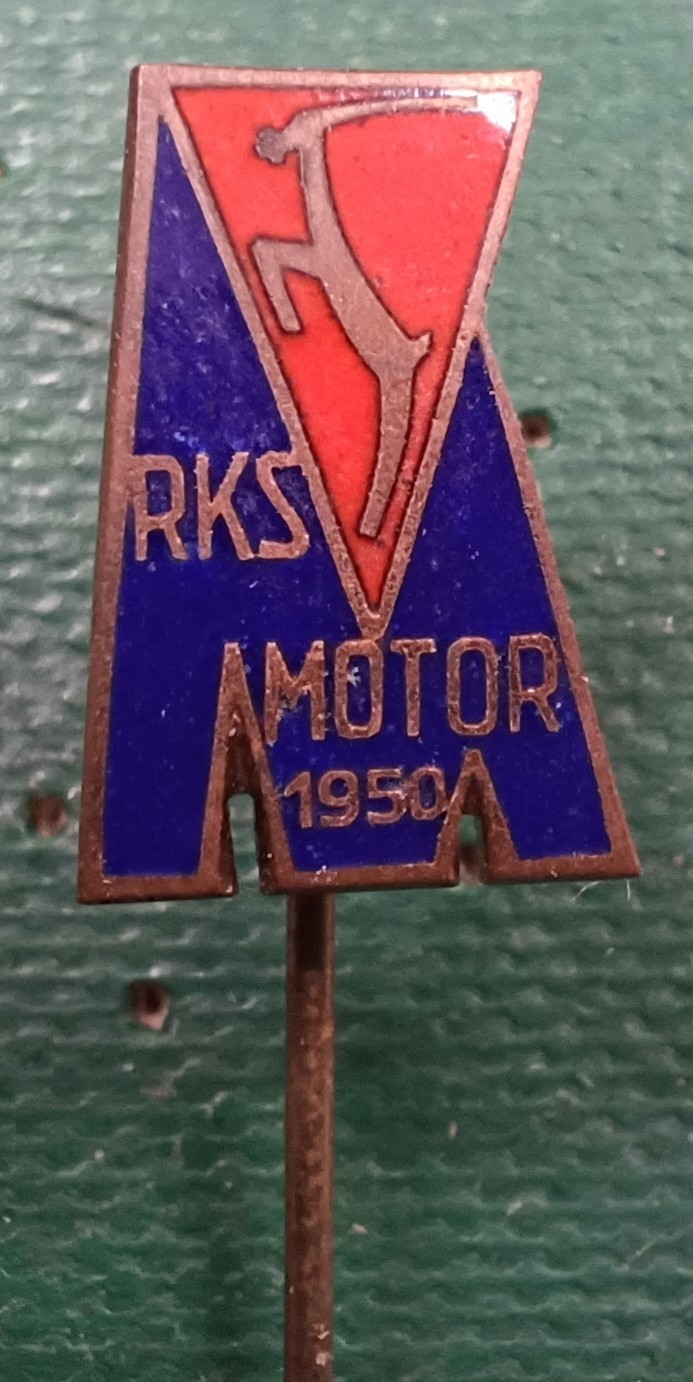 RARE Poland RKS Motor FC Football Club Enamel Pin Badge Calcio Distintivo for sale on Ebay