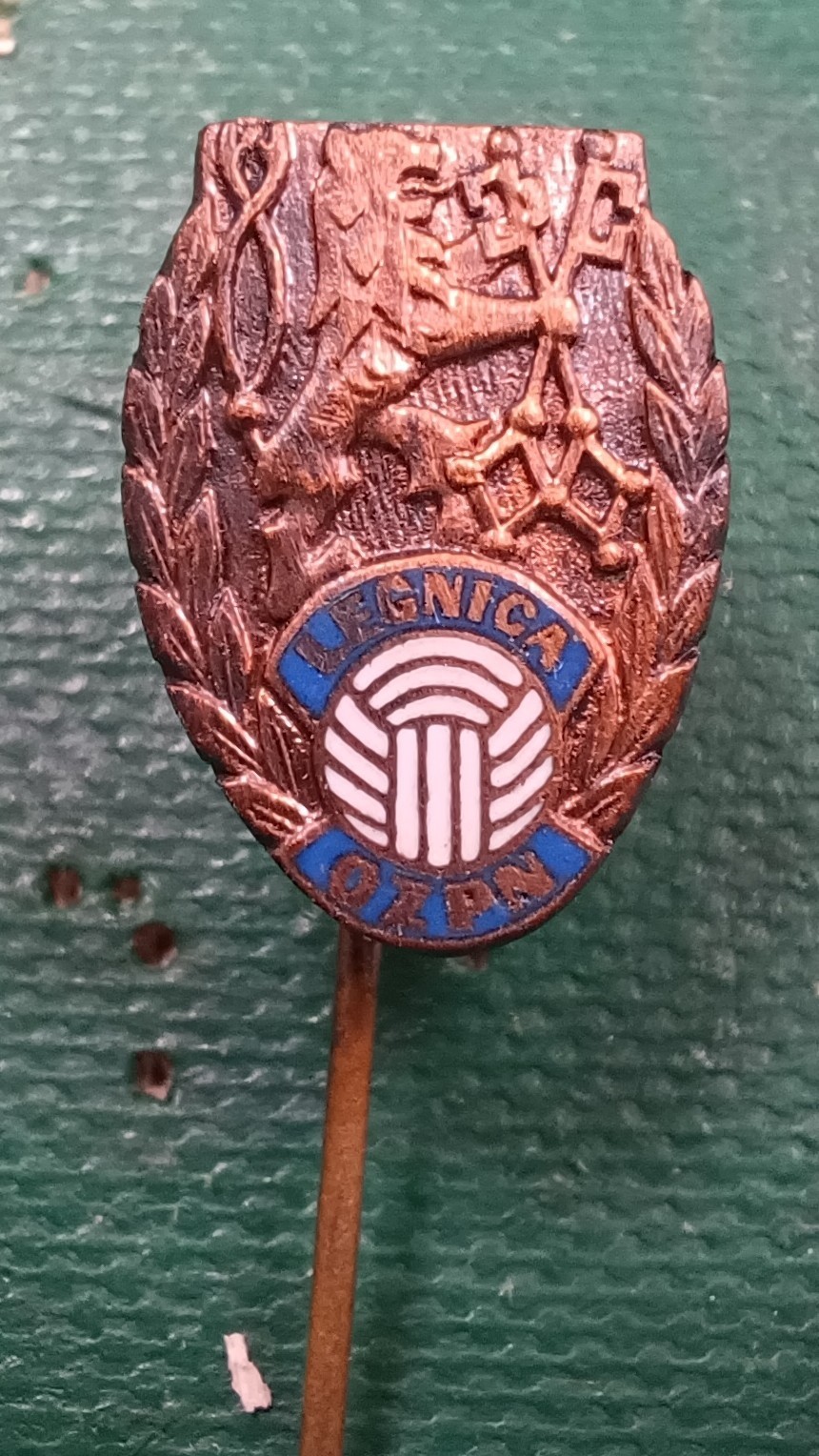 Poland Football Association FA OZPN LEGNICA Enamel Pin Badge Calcio Distintivo for sale on Ebay
