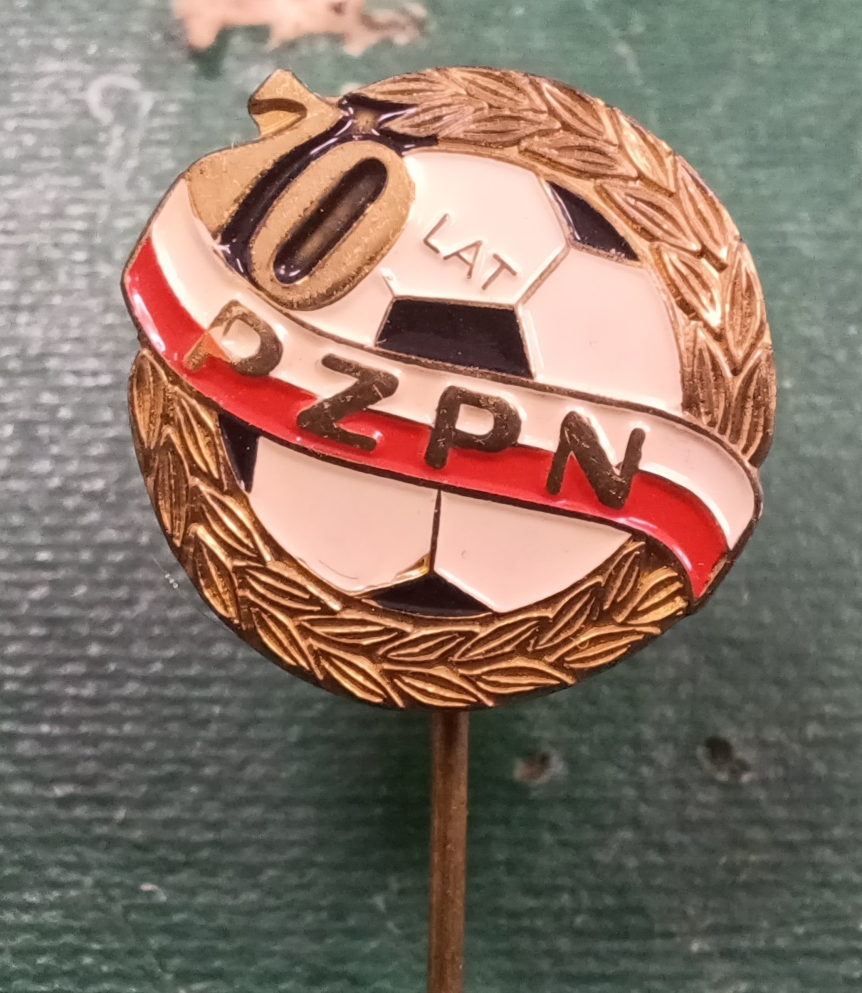 Poland Football Association FA 70th Anniv. Enamel Pin Badge Calcio Distintivo for sale on Ebay