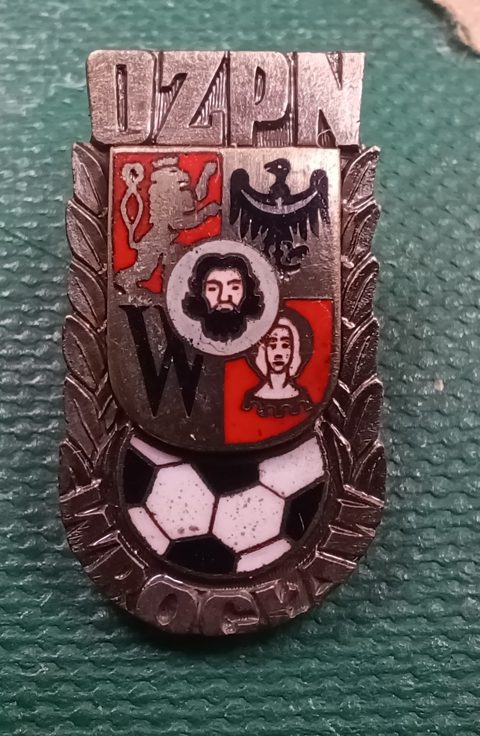 Poland Football Association FA OZPN WROCLAW Enamel Pin Badge Calcio Distintivo for sale on Ebay