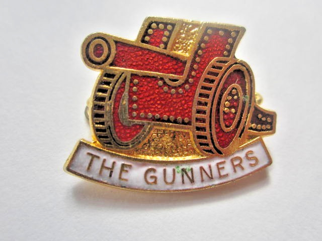 Arsenal Football Badge - The Gunners for sale on Ebay