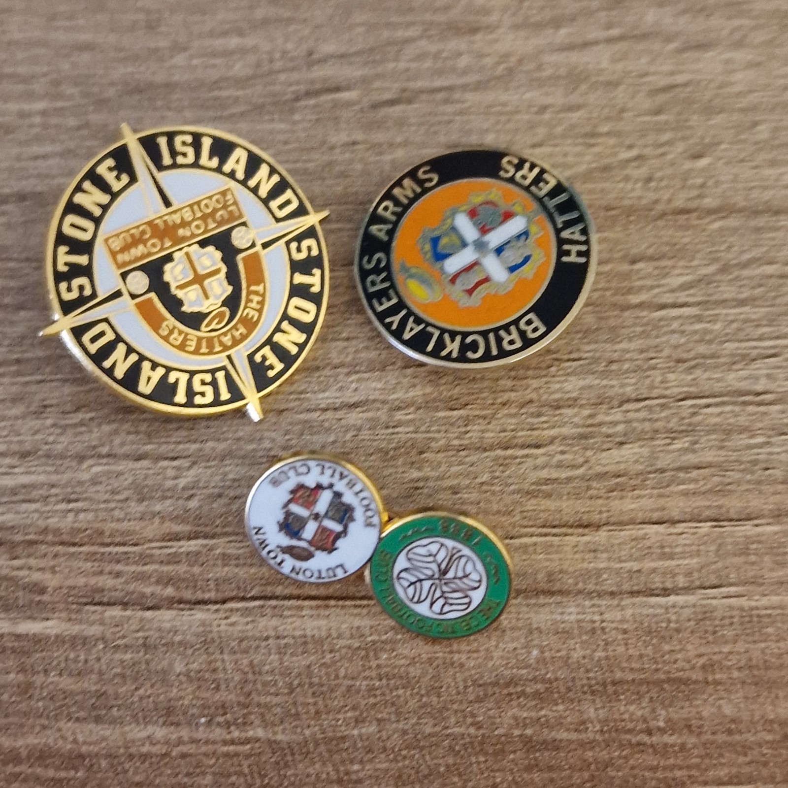 Luton Town Badges for sale on Ebay