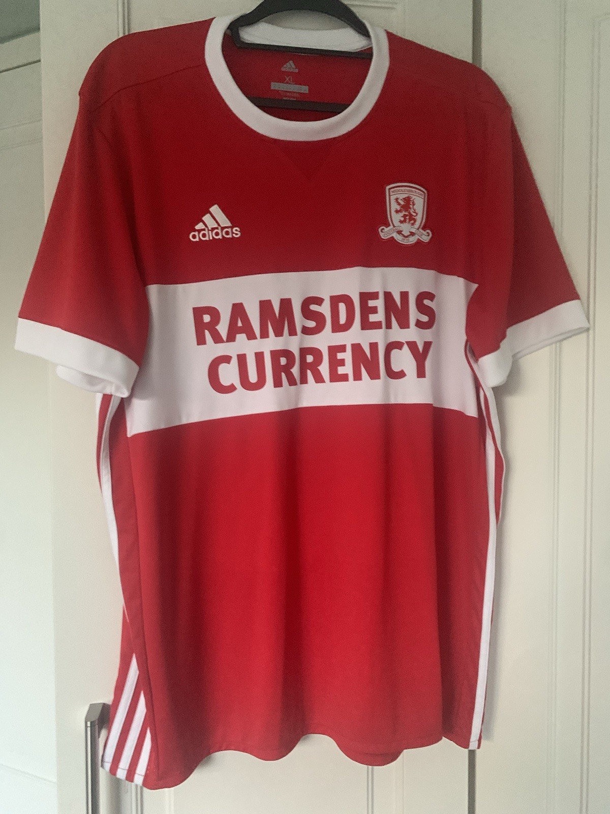 Middlesbrough Football Boro Shirt Xl for sale on Ebay
